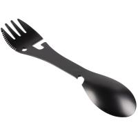 Походный столовый прибор Full Spoon, черный от martvrn.ru