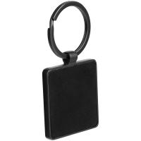 Брелок Gun Metal Square, графитовый от martvrn.ru