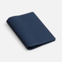 Обложка для паспорта Detalli, синяя от martvrn.ru