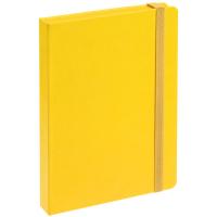 Ежедневник New Factor, недатированный, желтый от martvrn.ru