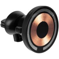 Держатель для смартфона Cooper Auto Wireless с беспроводной зарядкой, черный от martvrn.ru