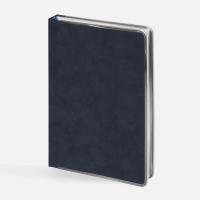 Ежедневник Metal Frame на заказ, датированный, синий от martvrn.ru