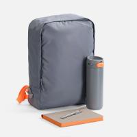 Набор Flexpen Travel, серый с оранжевым от martvrn.ru