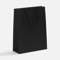 Пакет бумажный Porta XL, черный от martvrn.ru