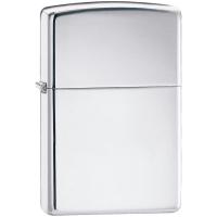 Зажигалка Zippo Classic High Polish, серебристая от martvrn.ru