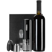Винный набор Wine Diesel, черный от martvrn.ru