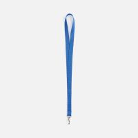 Лента для бейджа Pin, синяя от martvrn.ru