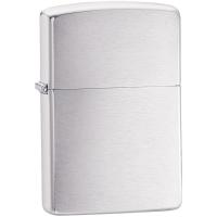 Зажигалка Zippo Classic Brushed, серебристая от martvrn.ru