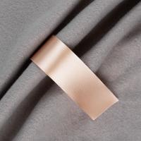 Лента сатиновая Satin 35 L, светло-бежевая, 120 см от martvrn.ru