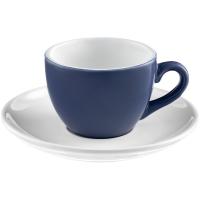 Чайная пара Cozy Morning, синяя с белым от martvrn.ru