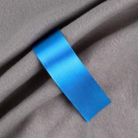 Лента сатиновая Satin 35 S, голубая, 40 см от martvrn.ru