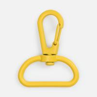 Застежка-карабин Snap Hook, L, желтая от martvrn.ru