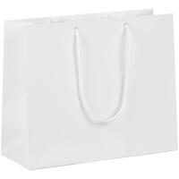 Пакет бумажный с ламинацией Lami Tote S, белый от martvrn.ru