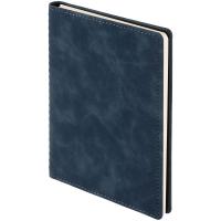 Ежедневник Spring Urban на заказ, недатированный, синий от martvrn.ru