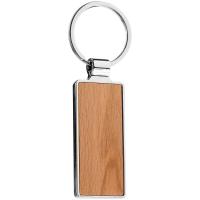 Брелок Wood Rectangle, ver.3 от martvrn.ru
