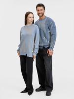 Джемпер Denim на заказ, полушерсть от martvrn.ru