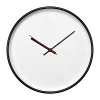 Часы настенные ChronoTop, черные от martvrn.ru