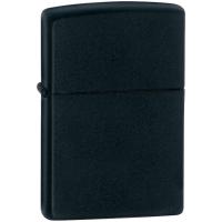 Зажигалка Zippo Classic Matte, матовая черная от martvrn.ru