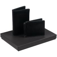 Набор Apache Billfold, черный от martvrn.ru