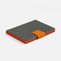 Ежедневник Grande Strap на заказ, датированный, серый от martvrn.ru