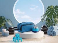 Массажный набор Comfortino, голубой от martvrn.ru