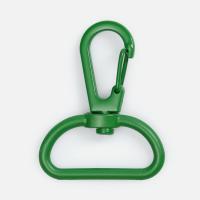 Застежка-карабин Snap Hook, L, зеленая от martvrn.ru