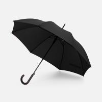 Зонт-трость Rainolla, черный от martvrn.ru