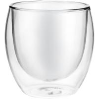 Стакан с двойными стенками Glass Bubble, бесцветный от martvrn.ru