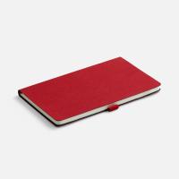 Ежедневник Lungo, недатированный, красный от martvrn.ru