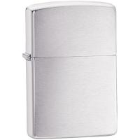 Зажигалка Zippo Armor Brushed, матовая серебристая от martvrn.ru