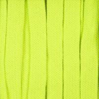Плоский шнур Cord M, желтый неон, 100 см от martvrn.ru