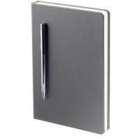 Ежедневник Magnet Shall, недатированный, серый от martvrn.ru