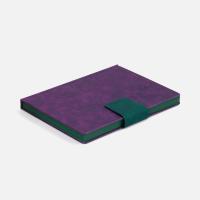 Ежедневник Grande Strap на заказ, датированный, фиолетовый от martvrn.ru