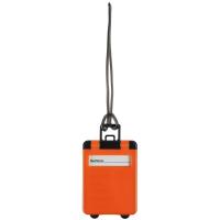 Бирка для багажа Trolley, оранжевая от martvrn.ru