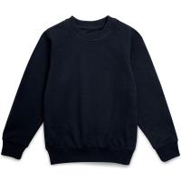 Свитшот детский Toima Kids, темно-синий от martvrn.ru