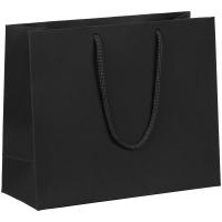 Пакет бумажный Ample Plus S, черный от martvrn.ru