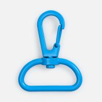 Застежка-карабин Snap Hook, L, голубая от martvrn.ru