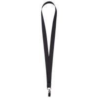 Лента для бейджа Neckband, черная от martvrn.ru