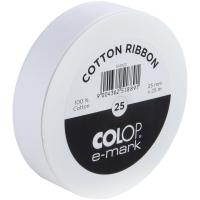 Лента Colop E-mark 25, белая от martvrn.ru