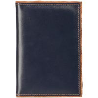 Обложка для паспорта Palermo, синяя от martvrn.ru
