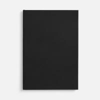Ежедневник Flat Light, недатированный, черный от martvrn.ru