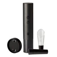 Винный набор HuoHou Electric Wine Bottle Opener 4 in 1, черный от martvrn.ru