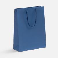 Пакет бумажный Porta XL, синий от martvrn.ru