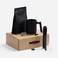 Набор для приготовления кофе True Brew, черный от martvrn.ru