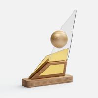 Стела Matchday c 3D-элементами от martvrn.ru