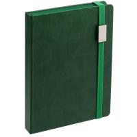 Ежедневник New Factor Metal, зеленый от martvrn.ru