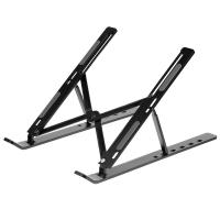 Подставка для ноутбука и планшета Scaffold Light ver.2, черная от martvrn.ru
