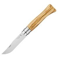 Нож Opinel No 9, оливковое дерево от martvrn.ru
