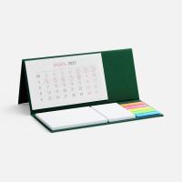 Календарь настольный Grade, зеленый от martvrn.ru