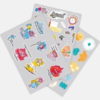 Наклейки ПВХ Sticker Pack на заказ, L от martvrn.ru